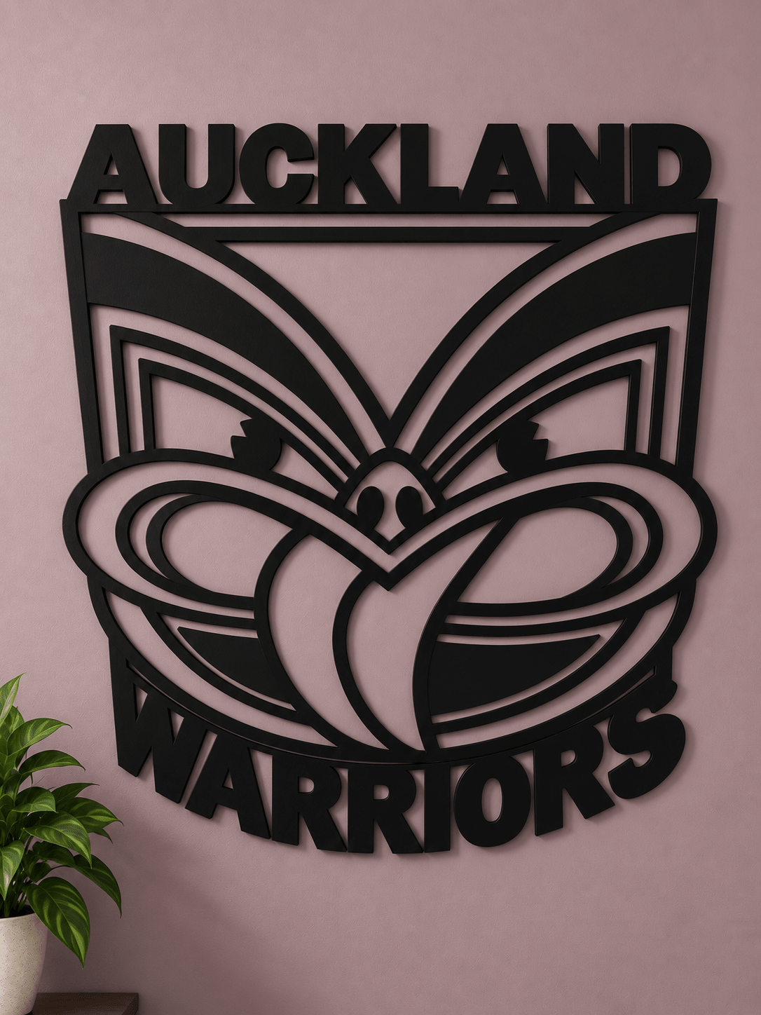 Up The Wahs! Wall Art - JJ Creative Design Studio