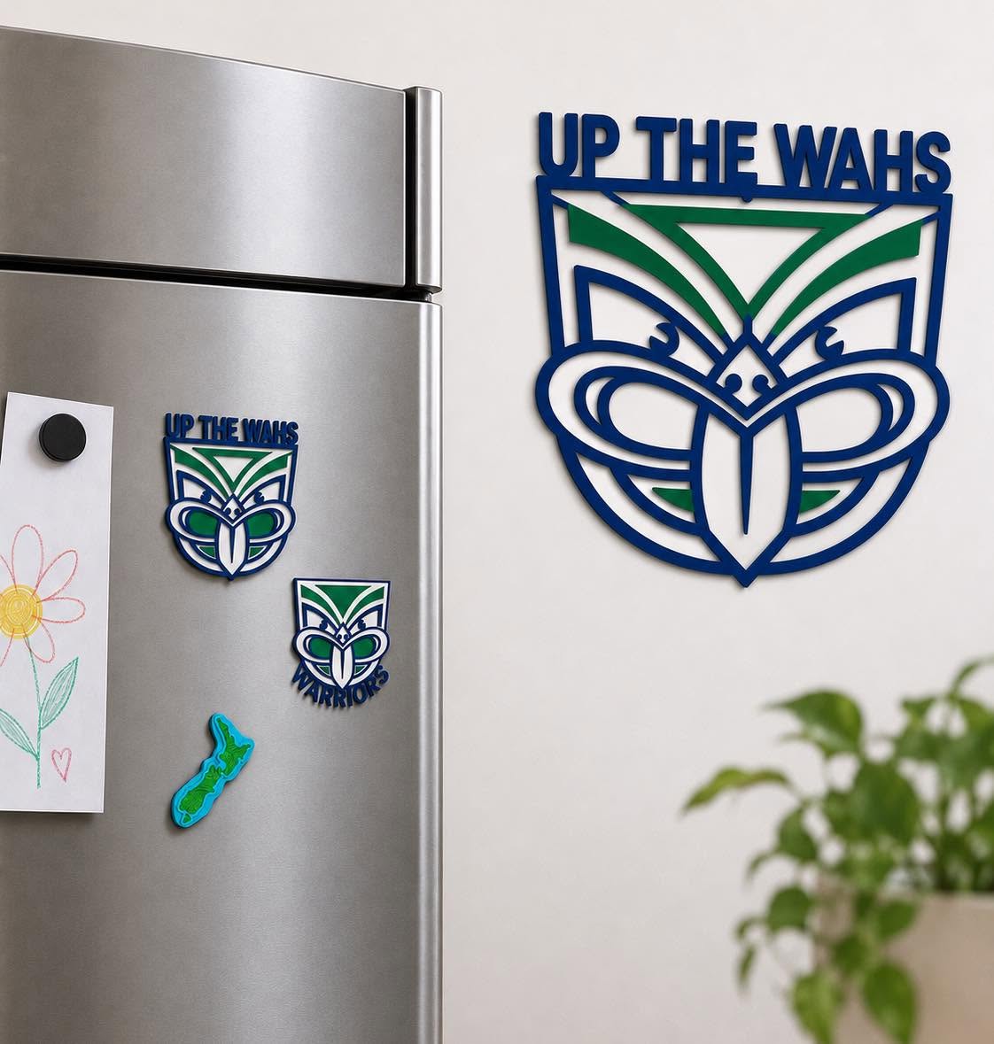 Up The Wahs! Wall Art - JJ Creative Design Studio