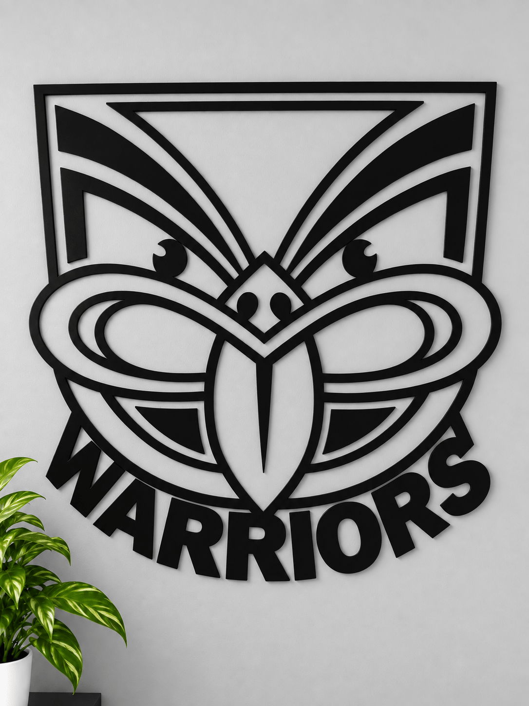 Up The Wahs! Wall Art - JJ Creative Design Studio