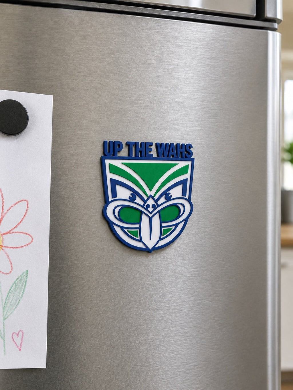 Warriors Fridge Magnets - JJ Creative Design Studio