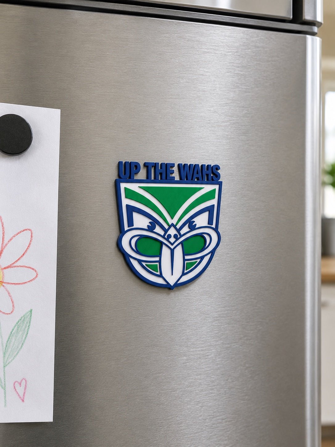 Warriors Fridge Magnets - JJ Creative Design Studio