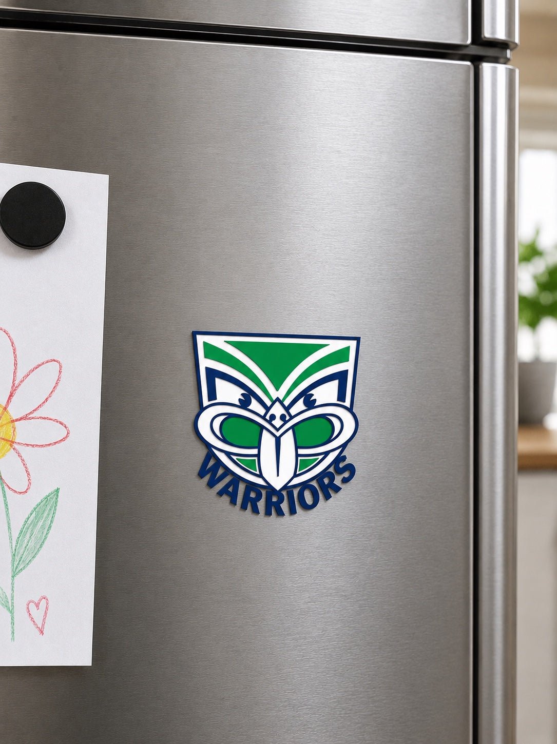 Warriors Fridge Magnets - JJ Creative Design Studio
